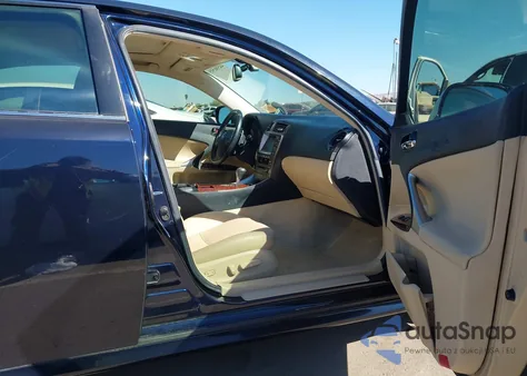 2007 Lexus Is 250 из США, поврежденный, VIN JTHBK262472048928